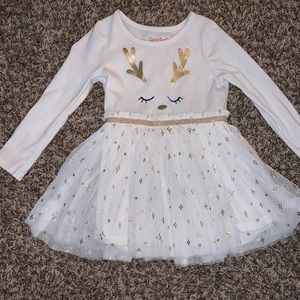 Cat & Jack reindeer dress